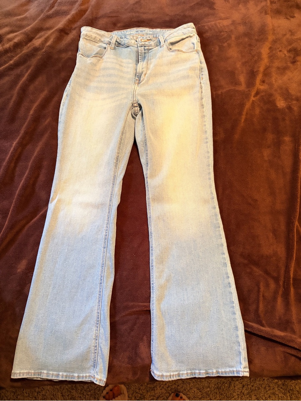 Old Navy Light Blue Women's Bootcut Jeans